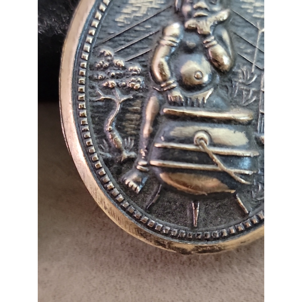 Picture Metal Brass? Child Caldrin Clip On Earrings - Picture 8 of 10